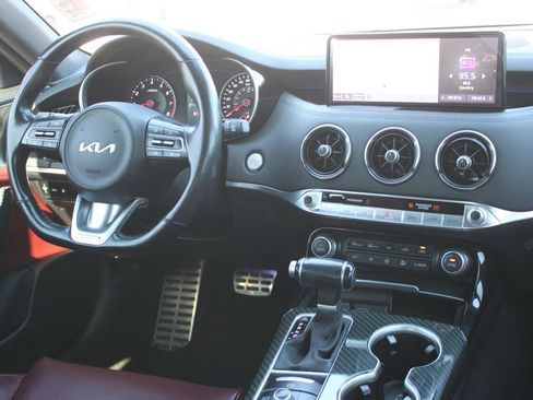 Used 2022 Kia Stinger GT1 w/ Red Interior Color Package image 12