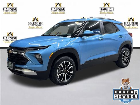 Used 2025 Chevrolet TrailBlazer LT image 1