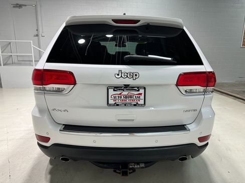 Used 2016 Jeep Grand Cherokee Limited image 7