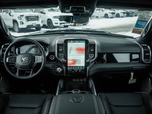 New 2026 RAM 1500 Laramie w/ Night Edition AWD/4WD image 12