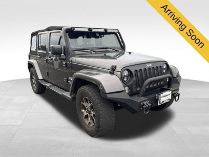Used 2014 Jeep Wrangler Unlimited Sahara w/ Connectivity Group