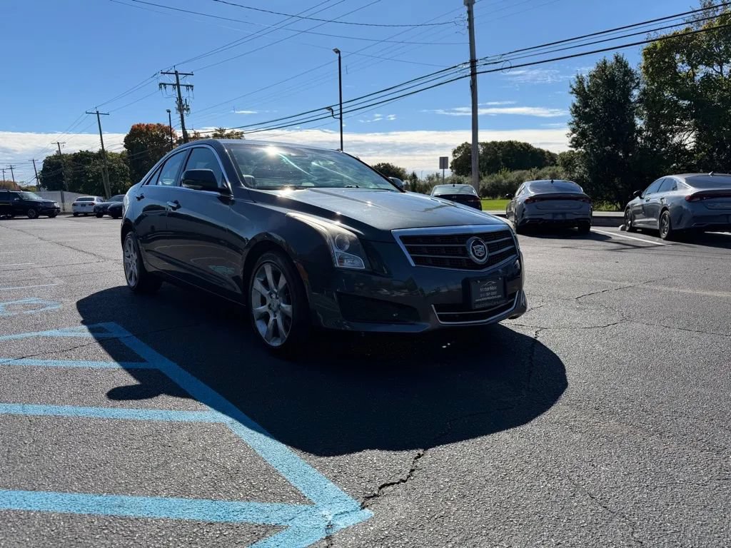 Used 2014 Cadillac ATS Luxury w/ Sun And Sound Package AWD/4WD image 4
