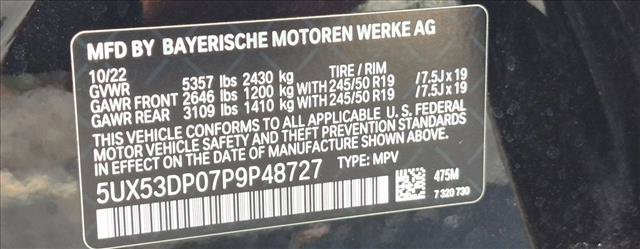Used 2023 BMW X3 xDrive30i w/ Premium Package AWD/4WD image 23