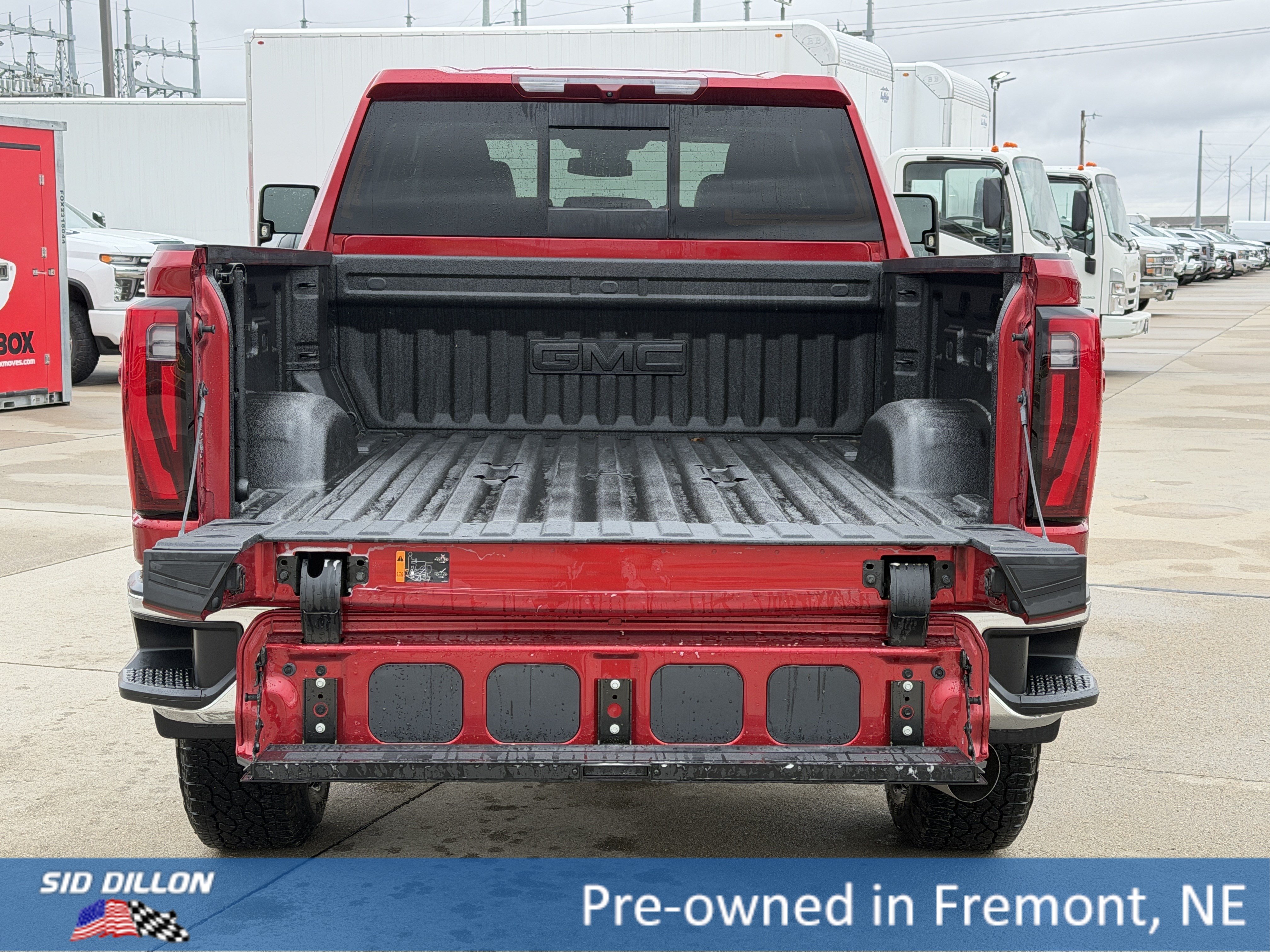Certified 2025 GMC Sierra 2500 SLT w/ SLT Premium Package AWD/4WD image 5