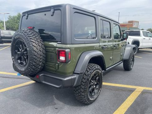 Used 2023 Jeep Wrangler Unlimited w/ Cold Weather Group AWD/4WD image 34