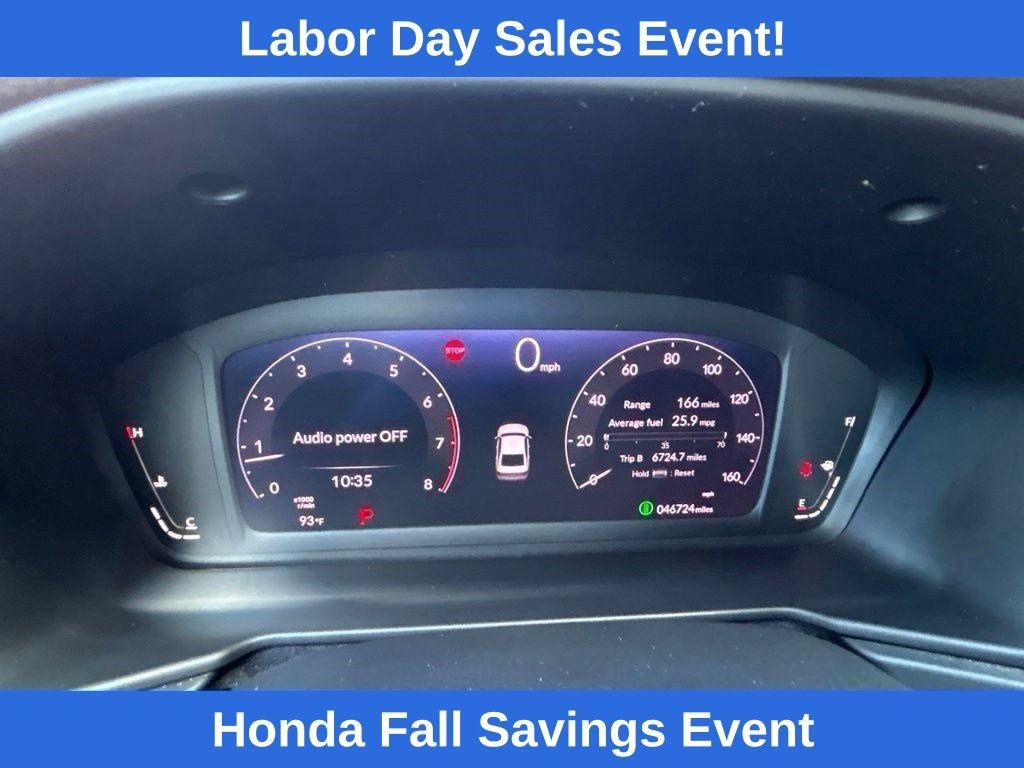 Used 2024 Honda Accord EX image 23
