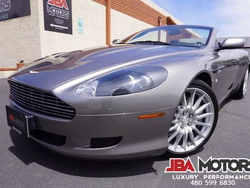 Used 2007 Aston Martin DB9 Volante RWD image 1