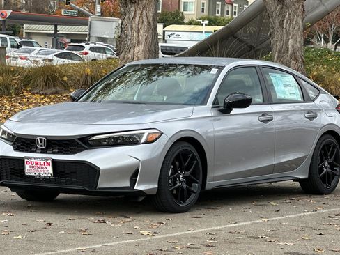 New 2026 Honda Civic Sport image 8