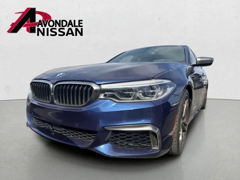 Used 2018 BMW M550i xDrive image 2