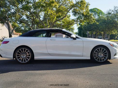 Used 2017 Mercedes-Benz S 550 Cabriolet image 20