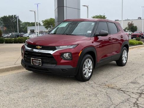 Used 2021 Chevrolet TrailBlazer LS FWD image 7