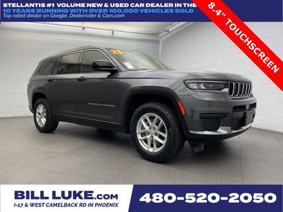 Certified 2023 Jeep Grand Cherokee L Laredo