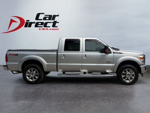 Used 2015 Ford F250 Lariat w/ Lariat Interior Package AWD/4WD image 7