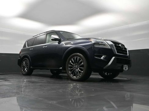 Used 2023 Nissan Armada Platinum w/ Captain's Chairs Package image 28