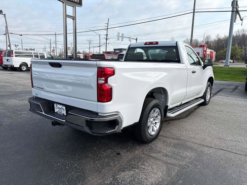 Used 2025 Chevrolet Silverado 1500 W/T image 4