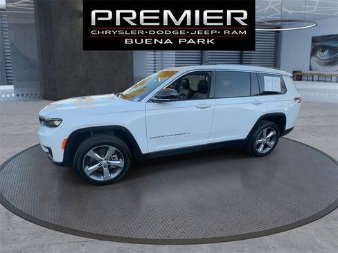 Used 2021 Jeep Grand Cherokee L Limited image 4
