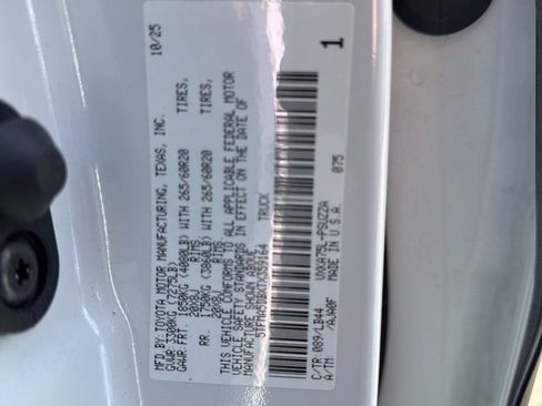 Used 2026 Toyota Tundra 1794 Edition image 41