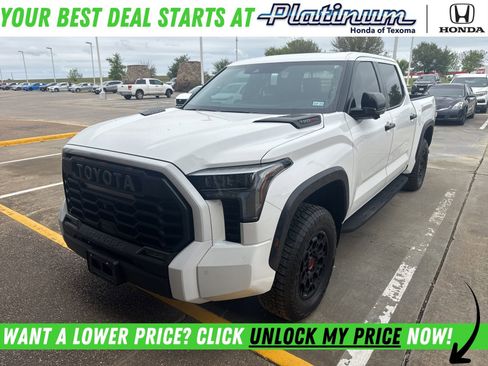 Used 2024 Toyota Tundra TRD Pro image 1