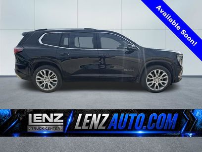 Used 2025 GMC Acadia Denali w/ Super Cruise Package