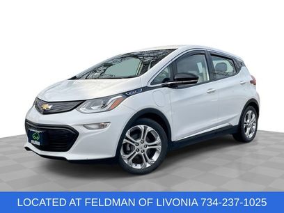 Certified 2021 Chevrolet Bolt LT