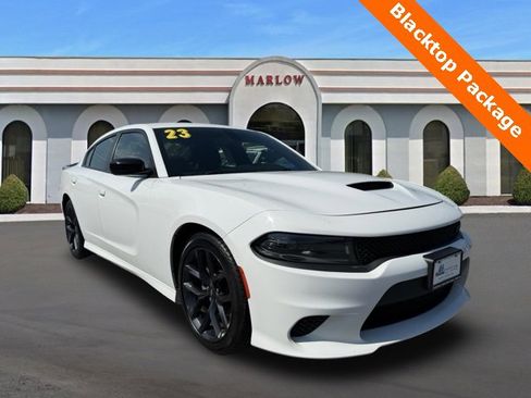 Certified 2023 Dodge Charger GT w/ Blacktop Package image 1