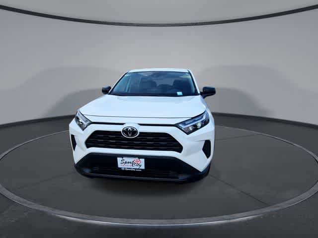 Certified 2025 Toyota RAV4 LE FWD image 3