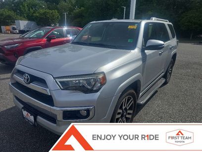 Used 2017 Toyota 4Runner Limited