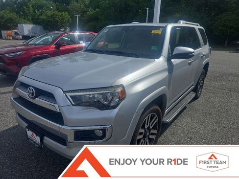 Used 2017 Toyota 4Runner Limited AWD/4WD image 1