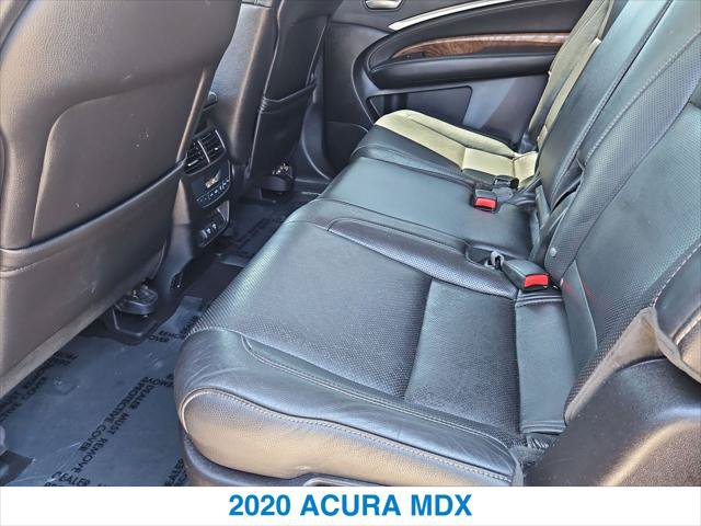 Used 2020 Acura MDX w/ Technology Package FWD image 23