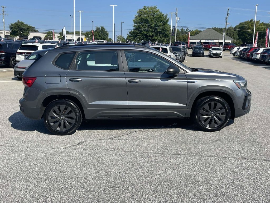 Certified 2023 Volkswagen Taos S w/ Driver Assistance Package FWD image 10