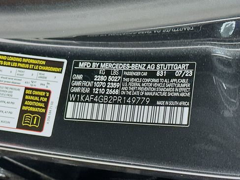 Used 2023 Mercedes-Benz C 300 Sedan image 32