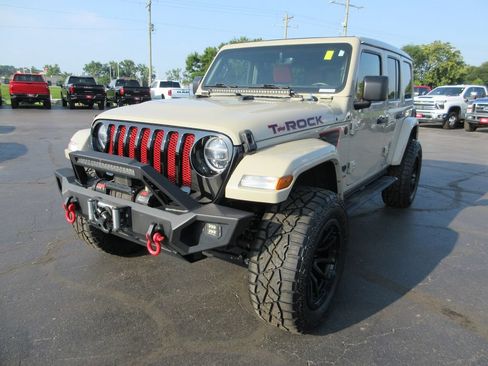 Used 2022 Jeep Wrangler Unlimited Sport AWD/4WD image 10