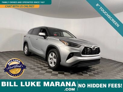 Used 2024 Toyota Highlander LE