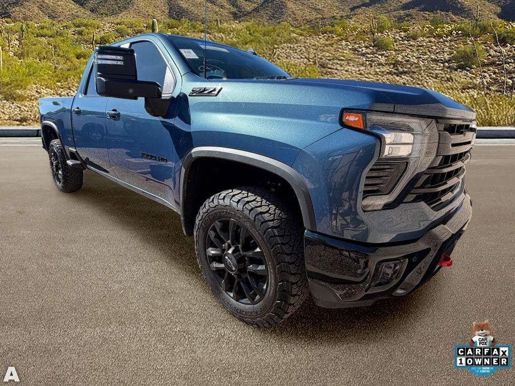 Used 2025 Chevrolet Silverado 3500 LT w/ Trail Boss Package AWD/4WD image 5