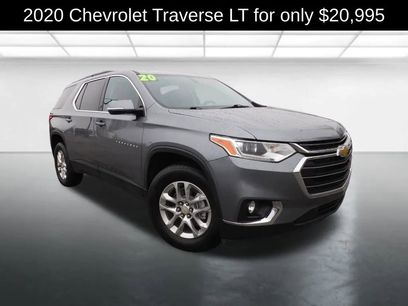 Used 2020 Chevrolet Traverse LT
