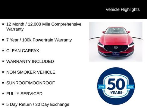 Used 2024 MAZDA CX-30 AWD 2.5 S w/ Premium Package image 12