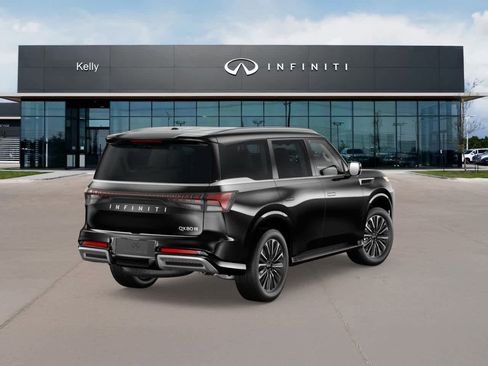 New 2026 INFINITI QX80 Luxe w/ Cargo Package image 5
