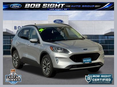 Used 2020 Ford Escape Titanium