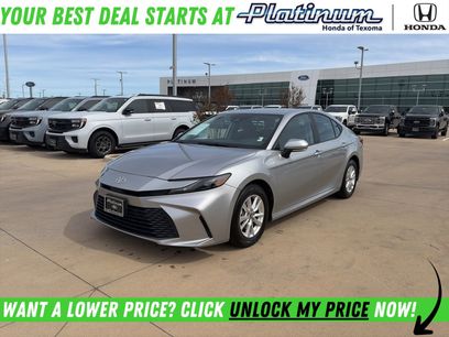 Used 2025 Toyota Camry LE