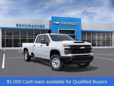 New 2026 Chevrolet Silverado 2500 W/T w/ WT Convenience Package image 1