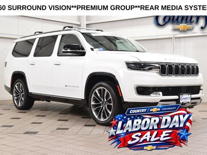 Used 2024 Jeep Wagoneer L Series III w/ Premium Group I