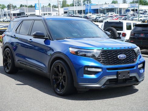 Used 2020 Ford Explorer ST w/ ST Street Pack AWD/4WD image 7