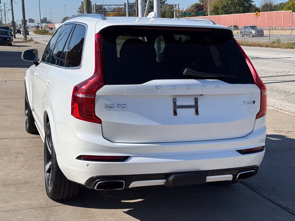 Used 2018 Volvo XC90 T6 R-Design w/ Convenience Package AWD/4WD image 9