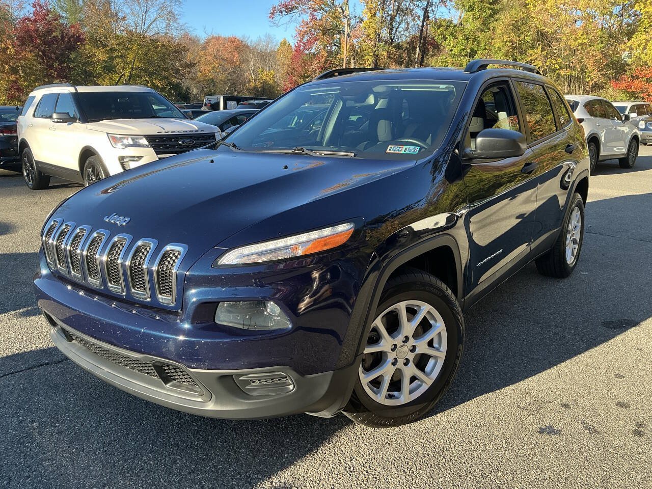 Used 2016 Jeep Cherokee Sport AWD/4WD image 1
