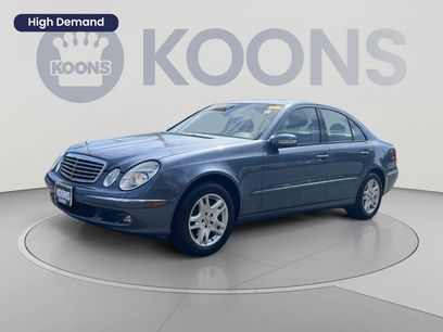 Used 2005 Mercedes-Benz E 320 4MATIC Sedan