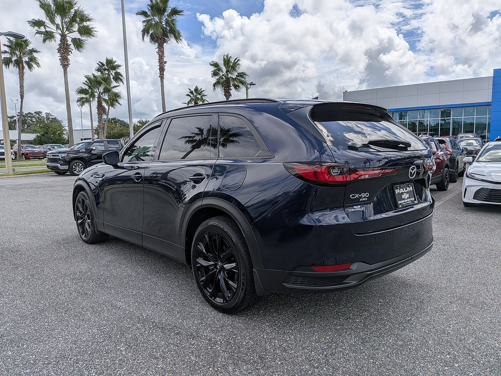 Used 2025 MAZDA CX-90 Plug-In Hybrid w/Premium Sport AWD/4WD image 5