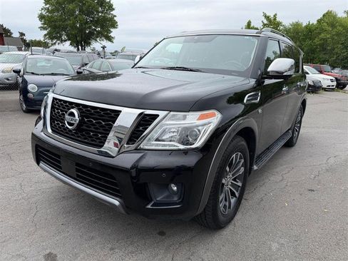 Used 2019 Nissan Armada SL w/ Premium Package AWD/4WD image 2