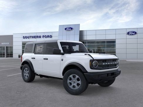 New 2026 Ford Bronco Big Bend AWD/4WD image 8