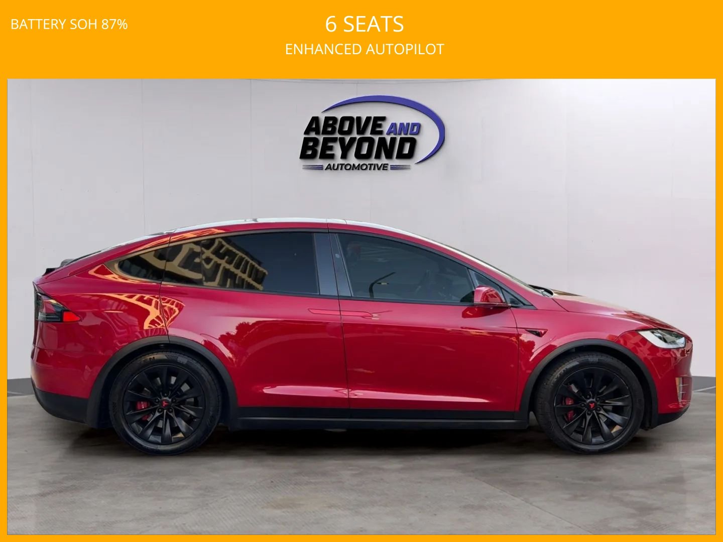 Used 2018 Tesla Model X 100D AWD/4WD image 15