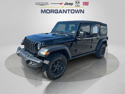 Certified 2023 Jeep Wrangler Willys